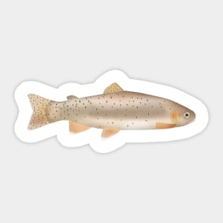 Apache Trout Sticker